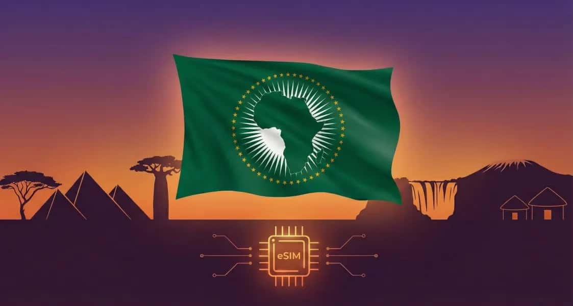 Africa (29 Countries), Ecuador Abroad eSIM