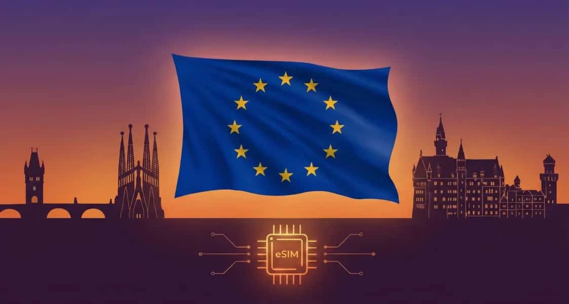 Europe (42+ Countries), Ecuador Abroad eSIM