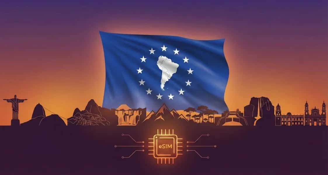 South America (17 Countries), Ecuador Abroad eSIM